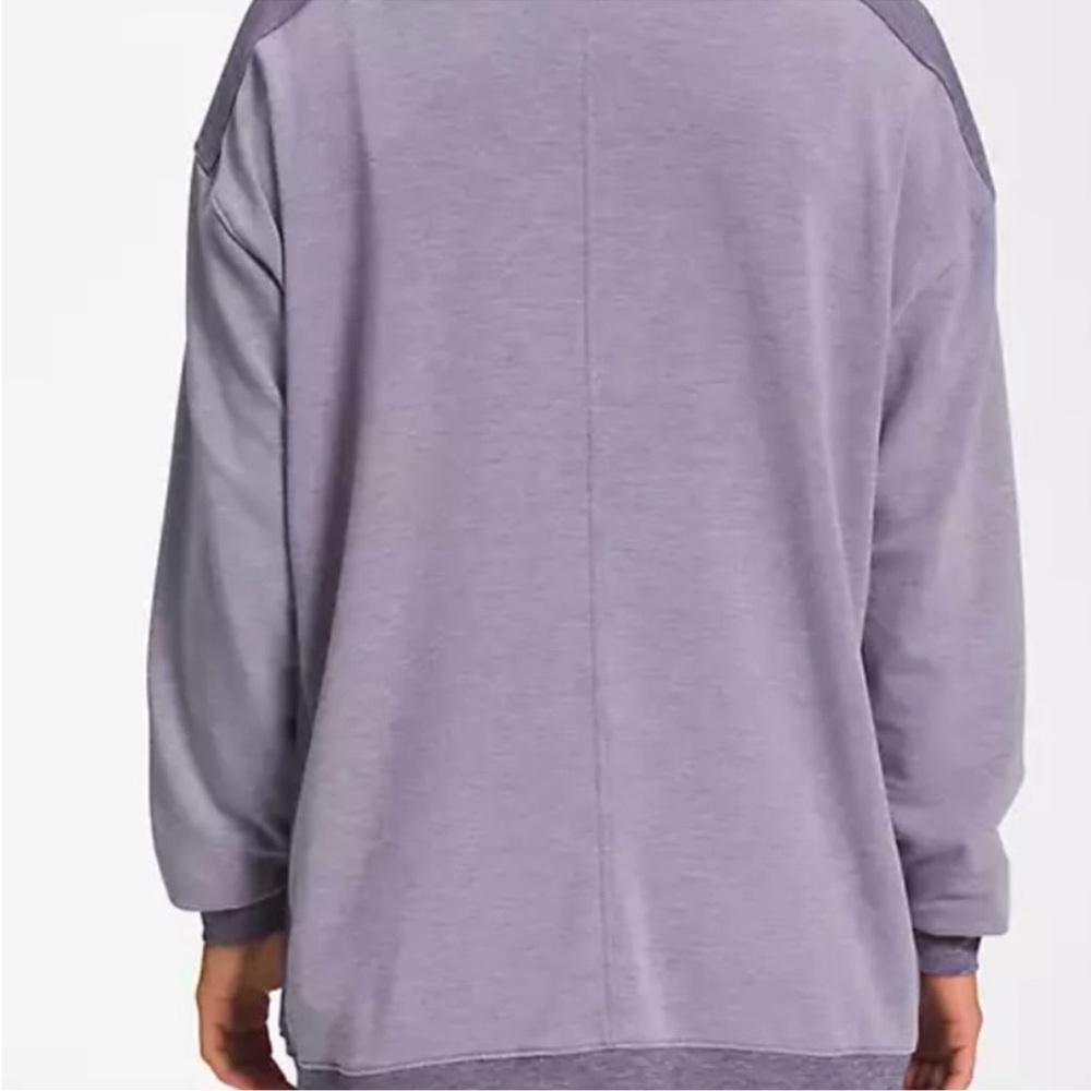The North Face Women's Star Rise Fleece Cardigan Lunar Slate Purple Size Small - Picture 4 of 10